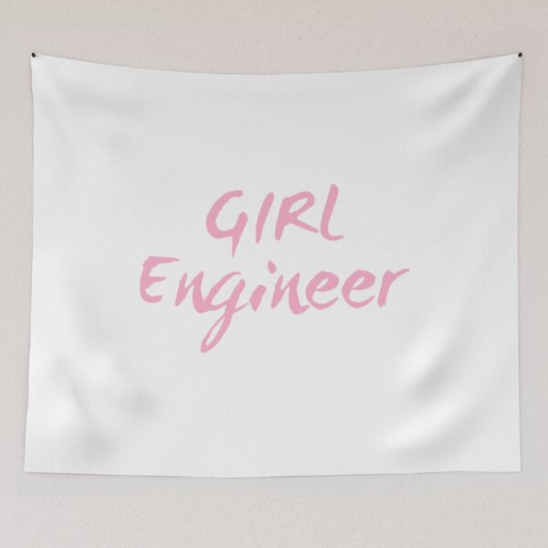 Item preview, Girl Engineer designed and sold by socialengineer.