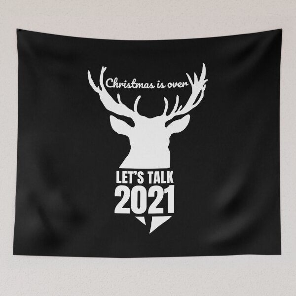Item preview, Christmas is over let's talk about 2021 designed and sold by feether-store.
