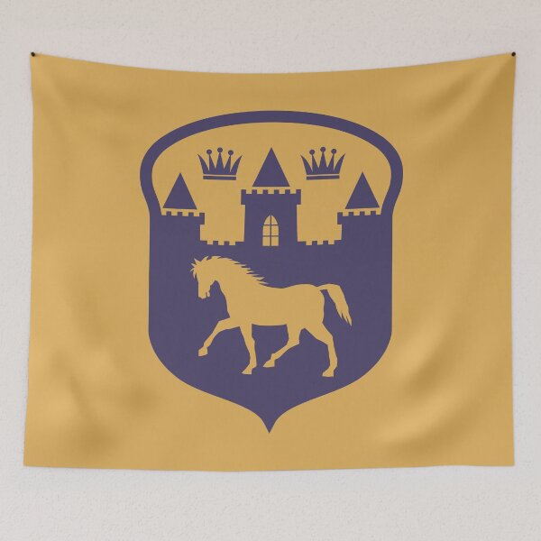 Item preview, King's Castle Stables designed and sold by studio838.