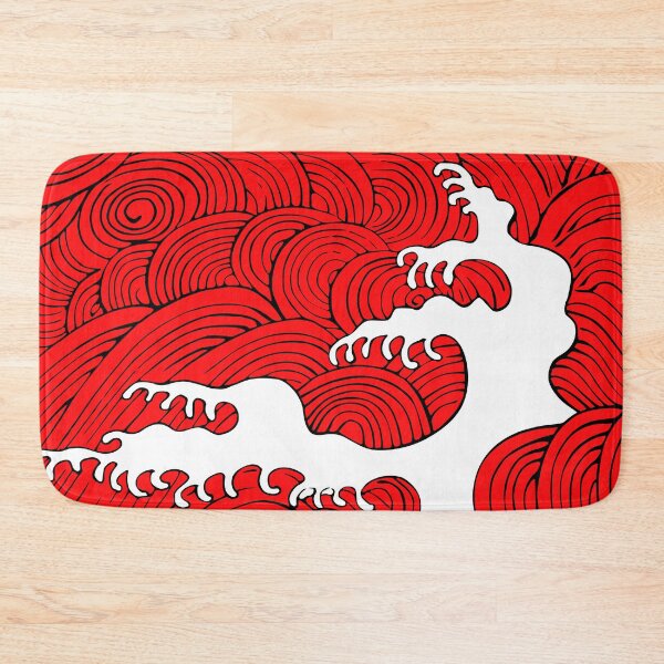 Item preview, Japanese waves - Hamonshu designed and sold by MaesterAemon.