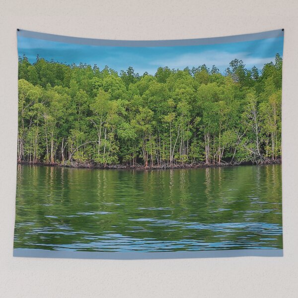 Item preview, Mangrove Swamp Forest Reserve designed and sold by DCapparels.