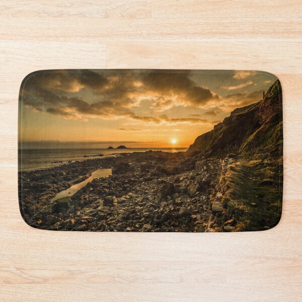 Item preview, Cape Cornwall Dusk  designed and sold by hawkie.