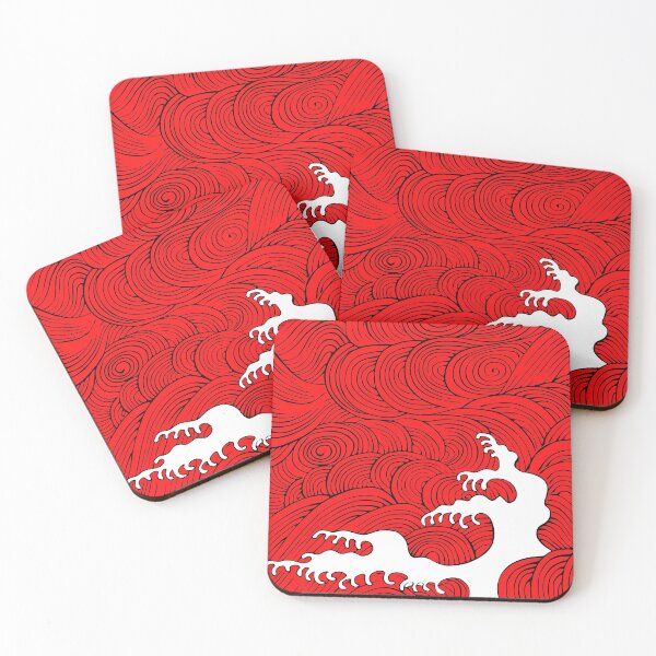 Item preview, Japanese waves - Hamonshu designed and sold by MaesterAemon.