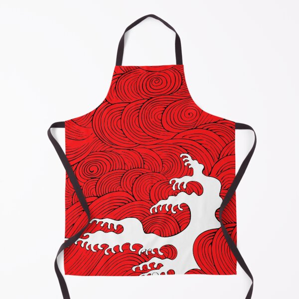 Item preview, Japanese waves - Hamonshu designed and sold by MaesterAemon.