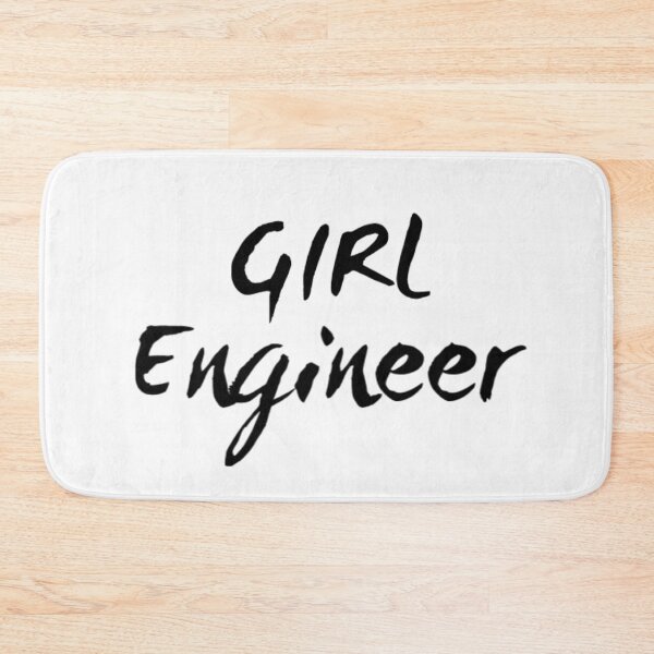 Item preview, Girl Engineer designed and sold by socialengineer.