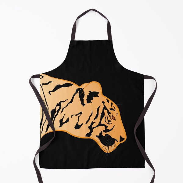 Item preview, tiger line art designed and sold by Rdebnath.