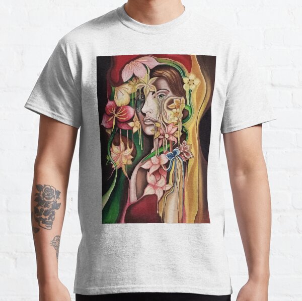 Les Fleurs du mal Classic T-Shirt