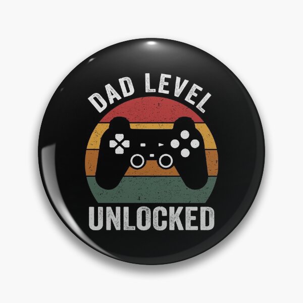 Item preview, Dad Level Unlocked Funny New Dad Jokes Gift designed and sold by honeyandcotton.