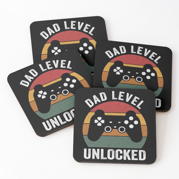 Item preview, Dad Level Unlocked Funny New Dad Jokes Gift designed and sold by honeyandcotton.