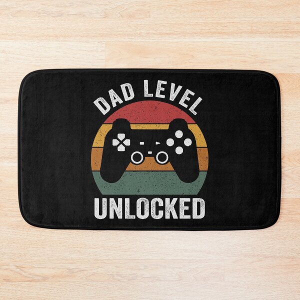 Item preview, Dad Level Unlocked Funny New Dad Jokes Gift designed and sold by honeyandcotton.