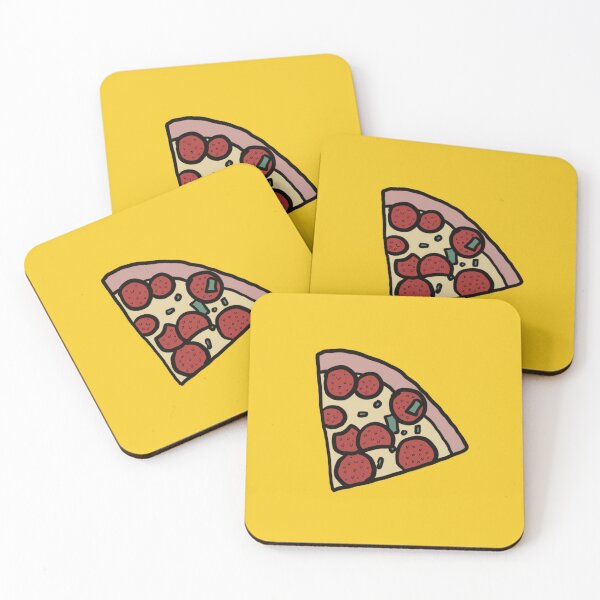 Item preview, PEPPERONI PIZZA  designed and sold by HUNGRY ALCOHOLIC COUPLE.