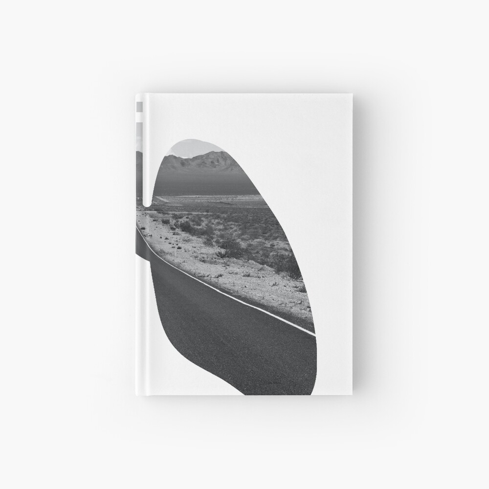Asthma Long Road Hardcover Journal