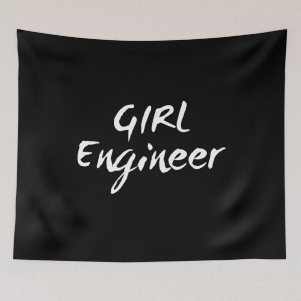 Item preview, Girl Engineer designed and sold by socialengineer.