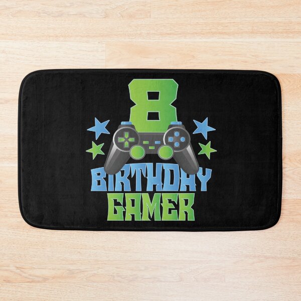 Item preview, 8th Birthday Gamer Boy 8 Years Old Video Game Lover Party product designed and sold by Grabitees.