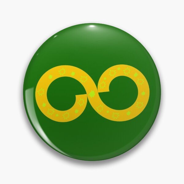 Item preview, the infinity of space dark green background designed and sold by miaterinka.