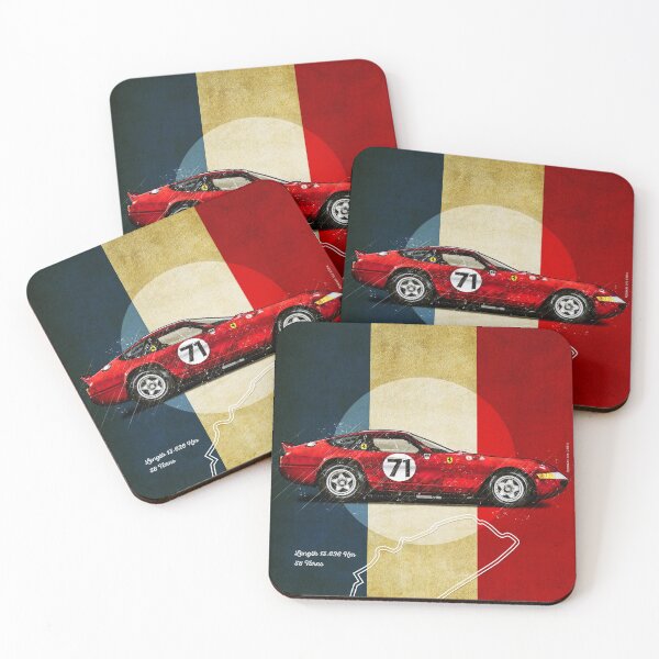 Item preview, Le Mans Ferrari Vintage designed and sold by Theodor Decker.