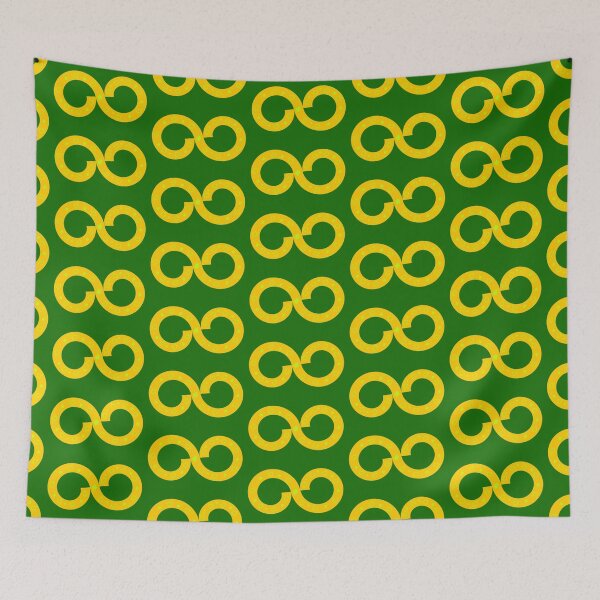 Item preview, the infinity of space dark green background designed and sold by miaterinka.