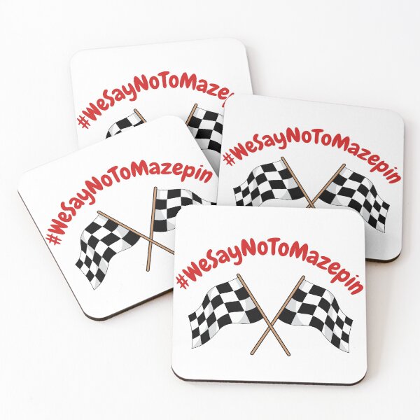 Item preview, #WeSayNoToMazepin designed and sold by Jhaustria.