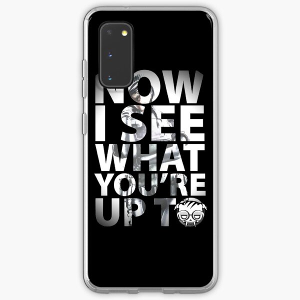 Gamers design, R6S Now I see what you're up to Samsung Galaxy Soft Case