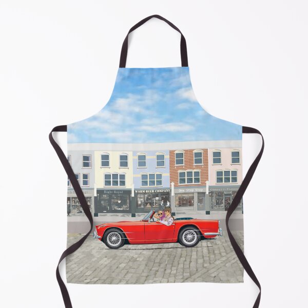 Item preview, Signal Red TR4a with wire wheels  designed and sold by Bigs66.