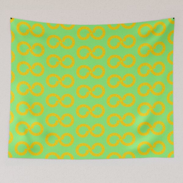 Item preview, the infinity of space green background designed and sold by miaterinka.