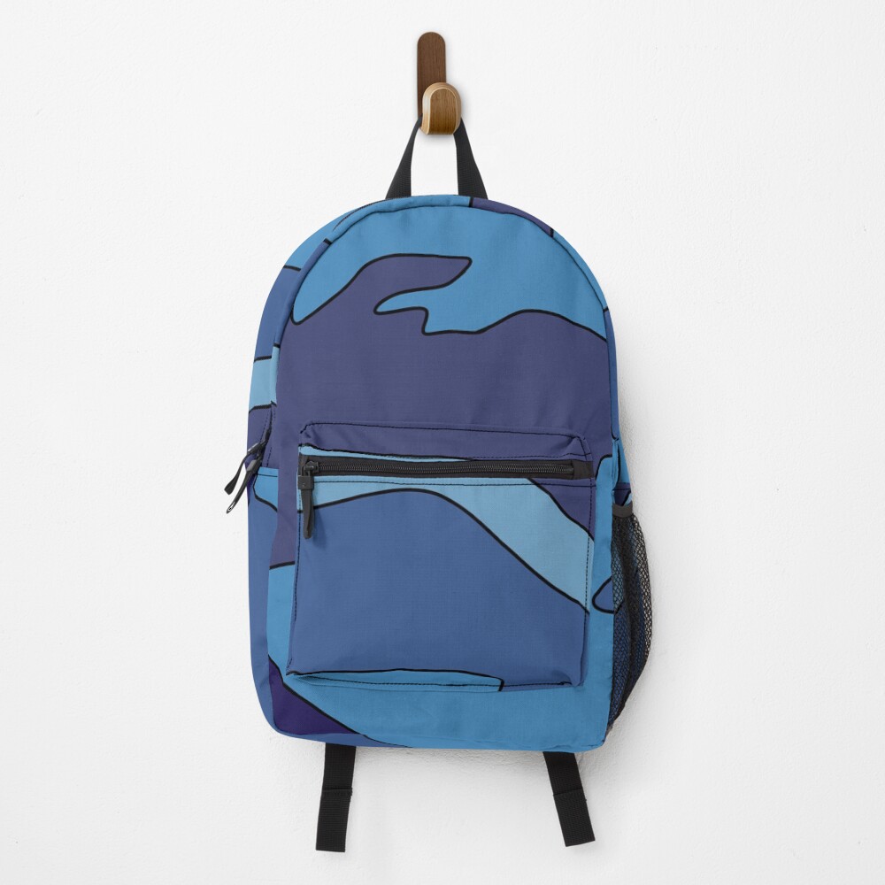 Item preview, Backpack designed and sold by RuchiWani.