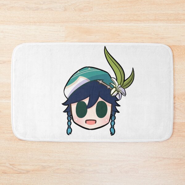 Item preview, Genshin Impact Venti chibi head designed and sold by Morcawork.
