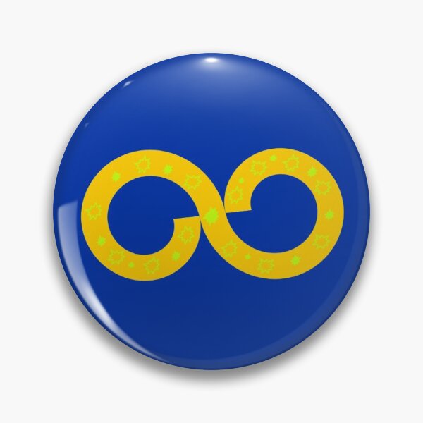 Item preview, the infinity of space dark blue background designed and sold by miaterinka.