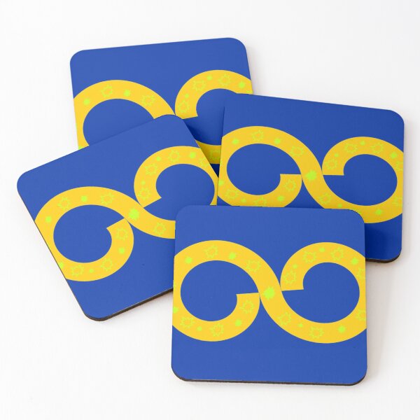 Item preview, the infinity of space dark blue background designed and sold by miaterinka.