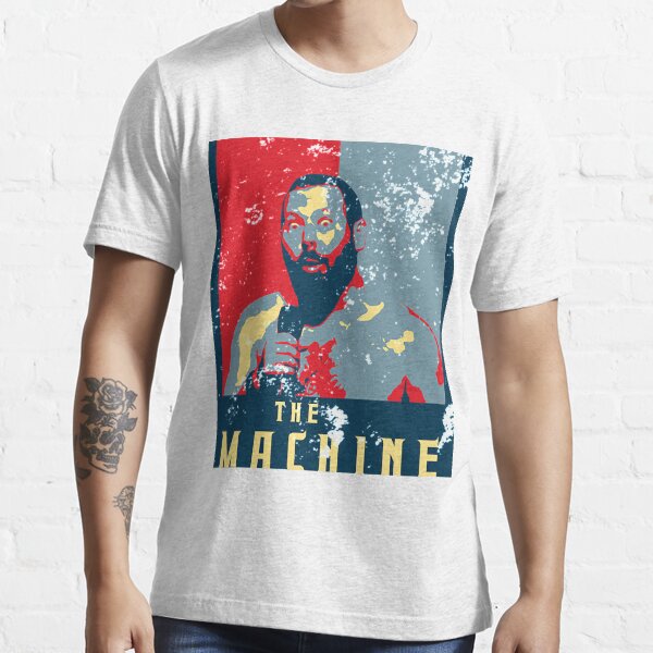 "Bert Kreischer T-ShirtThe Machine Political Poster- Bert Kreischer" T