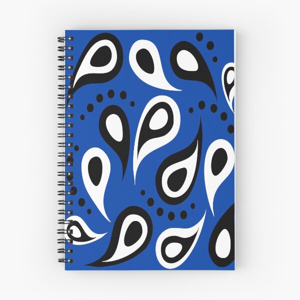 Item preview, Royal Blue Bandana Print designed and sold by 89129graphics.