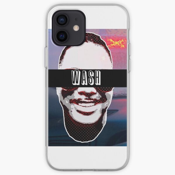 WASH _ PODCAST OFFICIAL TEE iPhone Soft Case