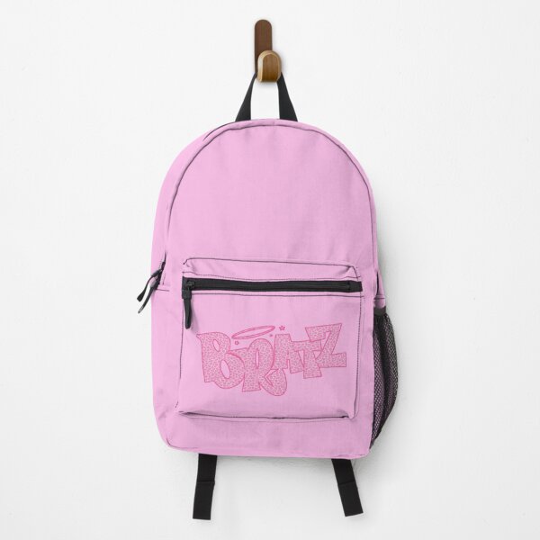 Item preview, pink cheetah print brat logo designed and sold by stickersbyro ☆.