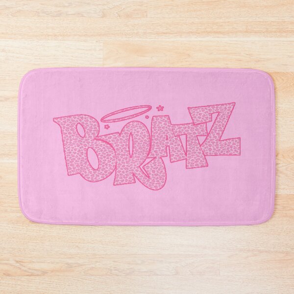 Item preview, pink cheetah print brat logo designed and sold by stickersbyro ☆.