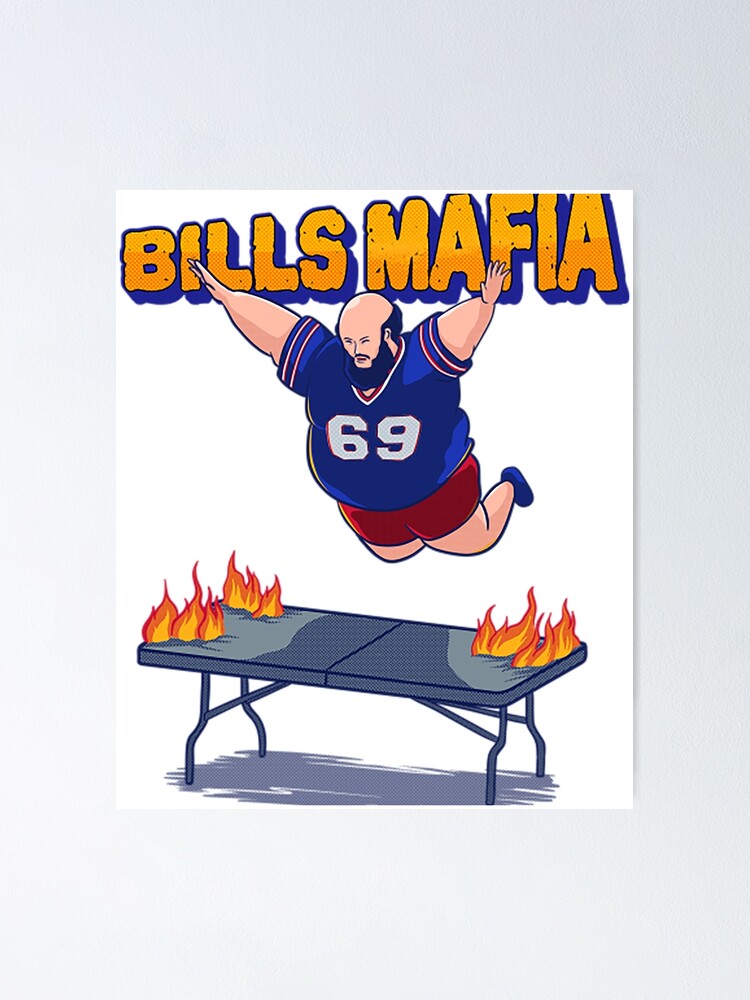 Bills Mafia' Poster by backtonature