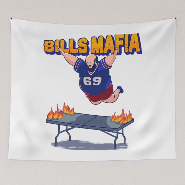 Artikelvorschau, Rechnungen Mafia T-ShirtBuffalo Rechnungen Mafia entworfen und verkauft von BillMark.