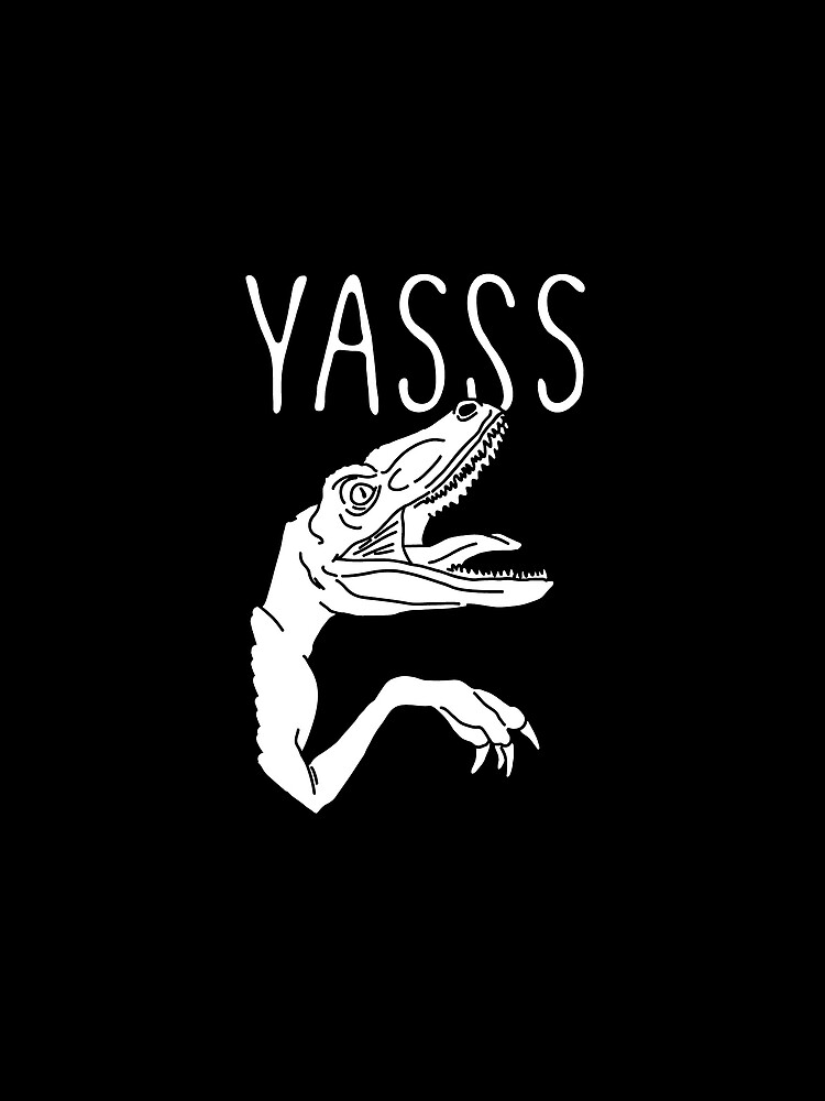Thumbnail 3 of 3, Scarf, YASSS RAPTOR designed and sold by HB2-Design.