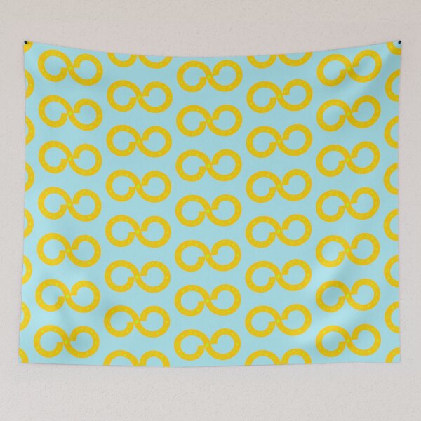 Item preview, the infinity of space blue background designed and sold by miaterinka.