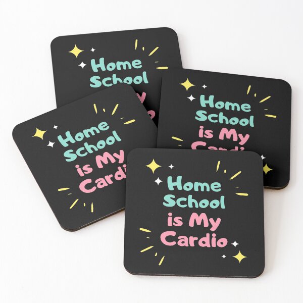 Item preview, Homeschool Is My cardio designed and sold by Ajith arts.