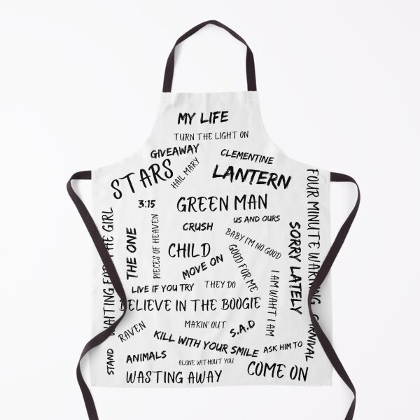 Item preview, Mark Owen Song Titles designed and sold by My Backpocket And Me (TT Paintings).