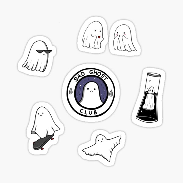 Sad Ghost Gifts & Merchandise for Sale | Redbubble