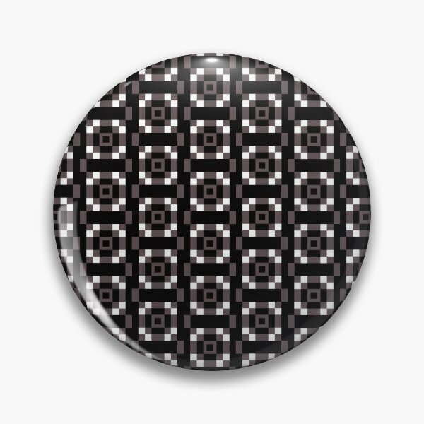 Item preview, Stone Camo Designs Camouflage Repeating Pixel Retro Vintage Offset Grid Pattern designed and sold by TeachUrb.