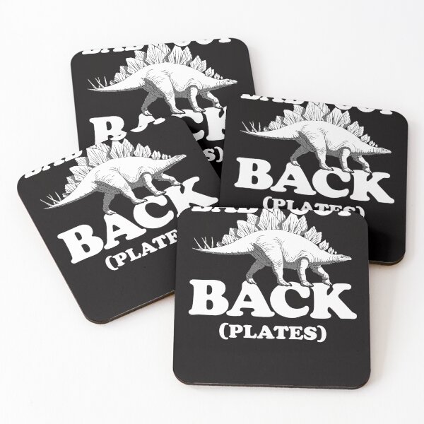 Item preview, BABY GOT BACK PLATES designed and sold by HB2-Design.