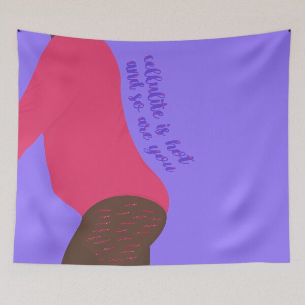 Item preview, Cellulite is hot - Body positive - Female Empowerment - Digital art designed and sold by Sara Vissante.