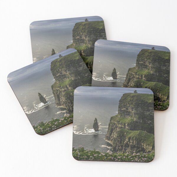 Item preview, Normandy Cliffs and Sea Coastline - Magnifique Landscape Photography designed and sold by Vintage-TM.