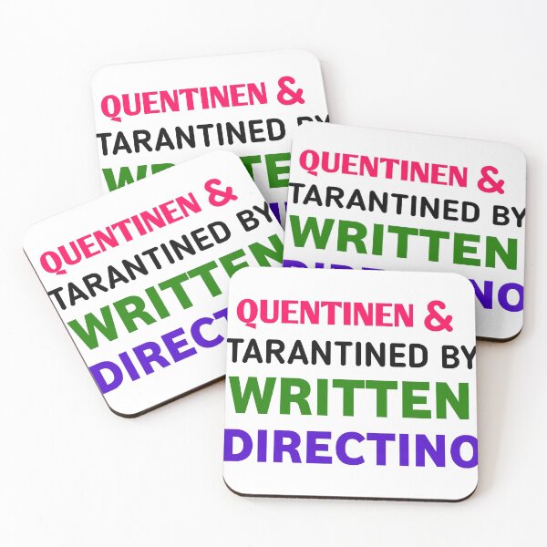 Item preview, QUENTINEN Y TARANTINED designed and sold by Trendy Design.