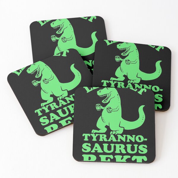 Item preview, LET'S GET TYRANNOSAURUS REKT designed and sold by HB2-Design.