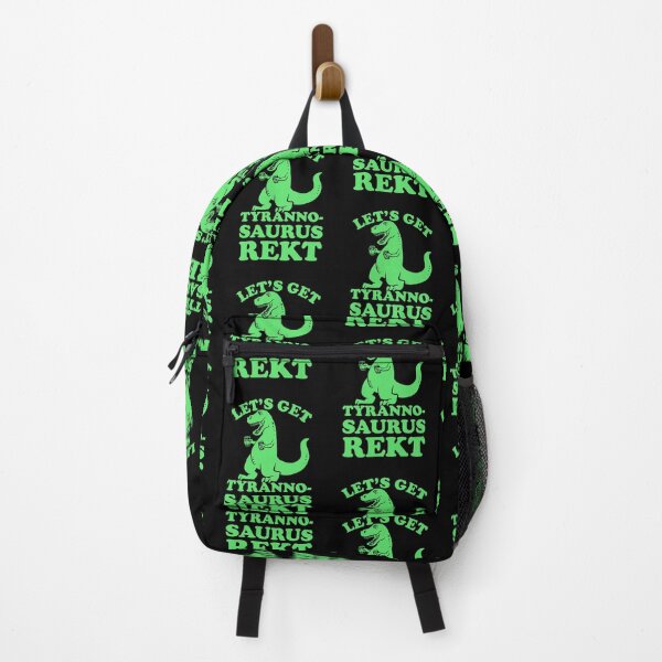 Item preview, LET'S GET TYRANNOSAURUS REKT designed and sold by HB2-Design.