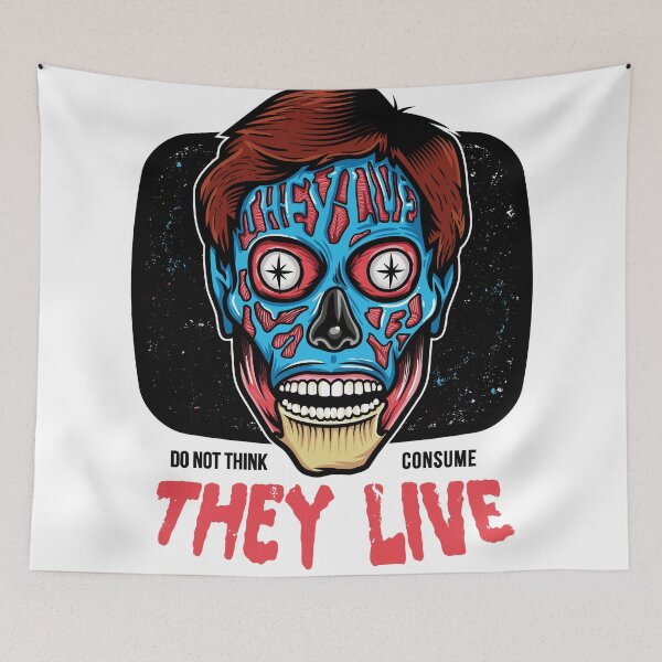 Item preview, they live - obey  designed and sold by redwane.