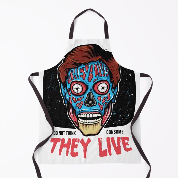 Item preview, they live - obey designed and sold by redwane.